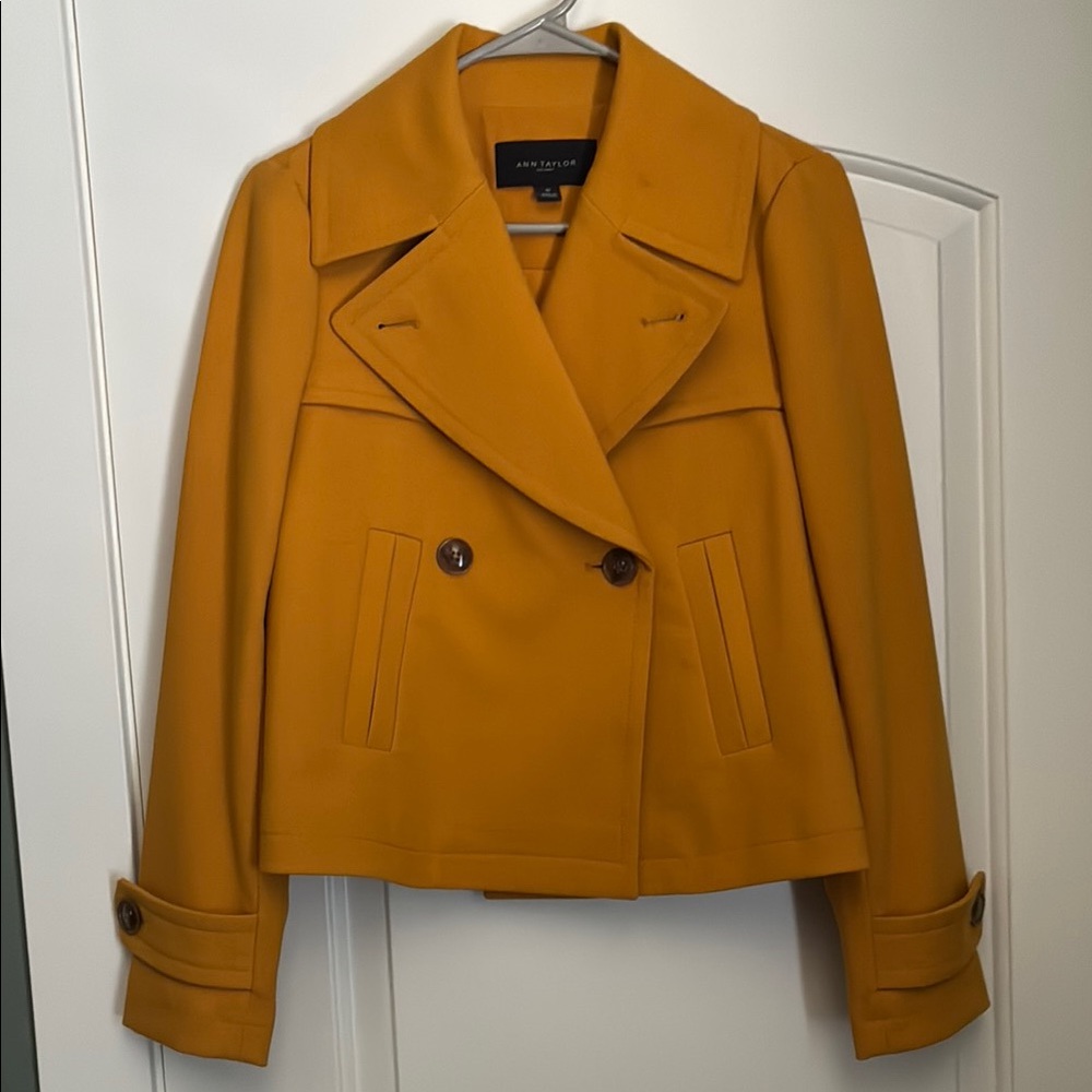 Anne Taylor Factory short pea coat